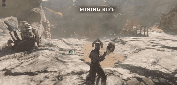 Олово в горном разломе (Mining Rift)