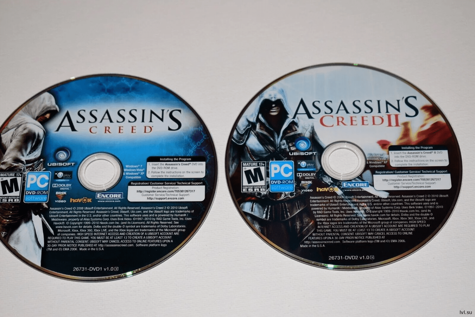 Диск Assassin’s Creed 1 