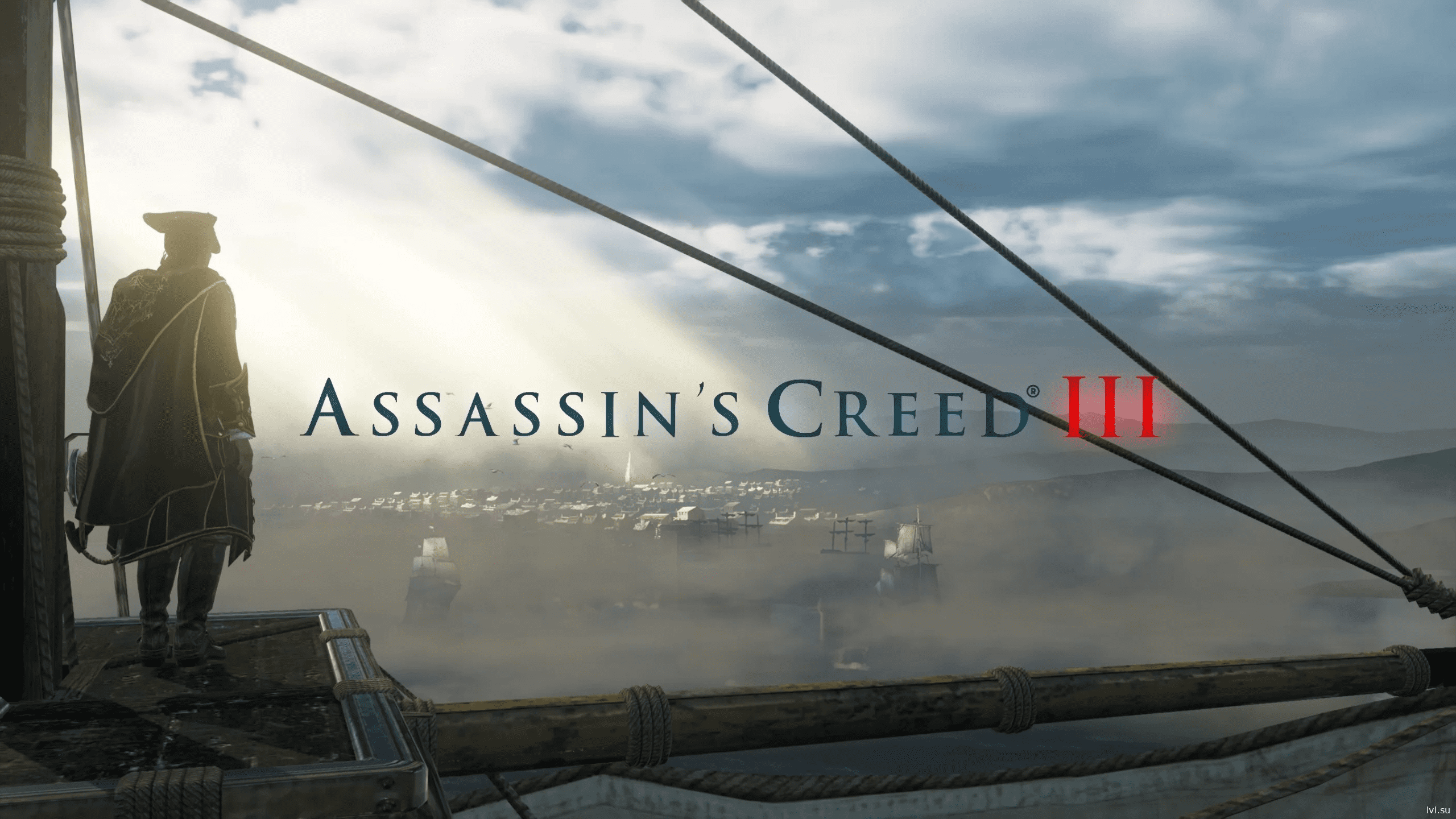 Заставка Assassin's Creed 3