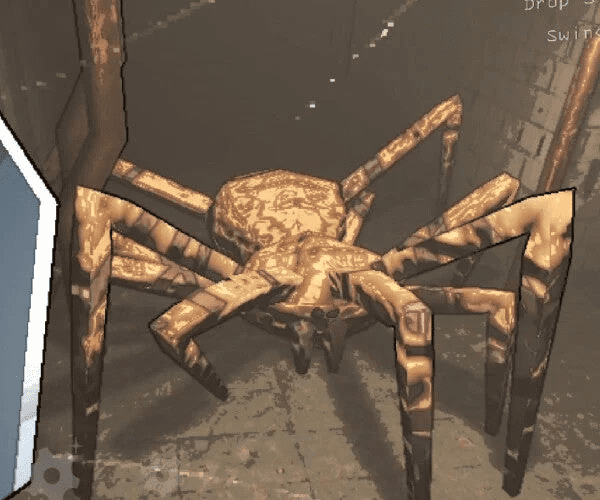 Бункерный паук - Bunker Spider