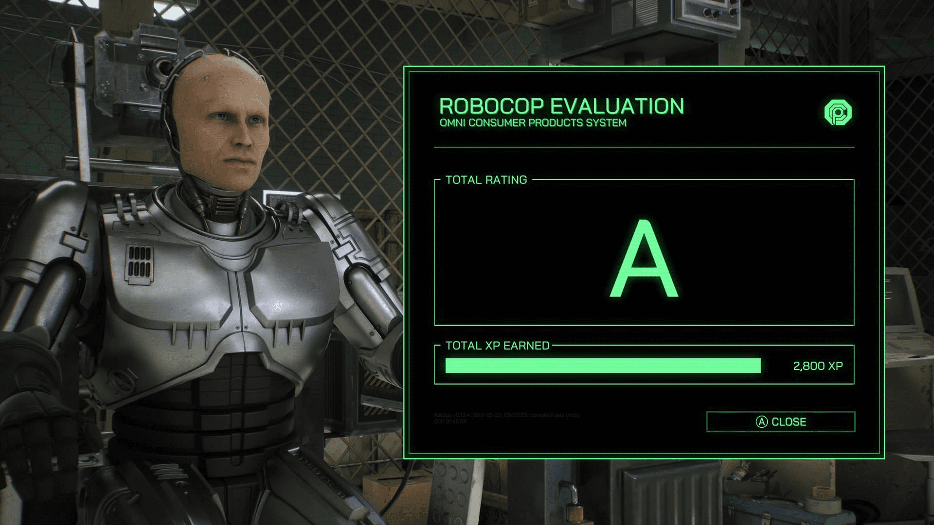 Источники XP RoboCop: Rogue City