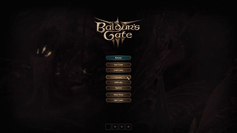 Присоединение к существующему игровому сеансу Baldur's Gate 3