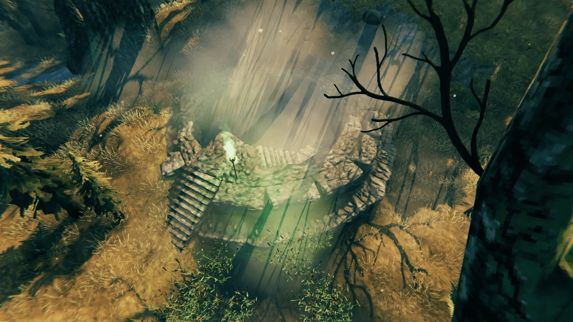 Болотный колодец (Swamp Well)