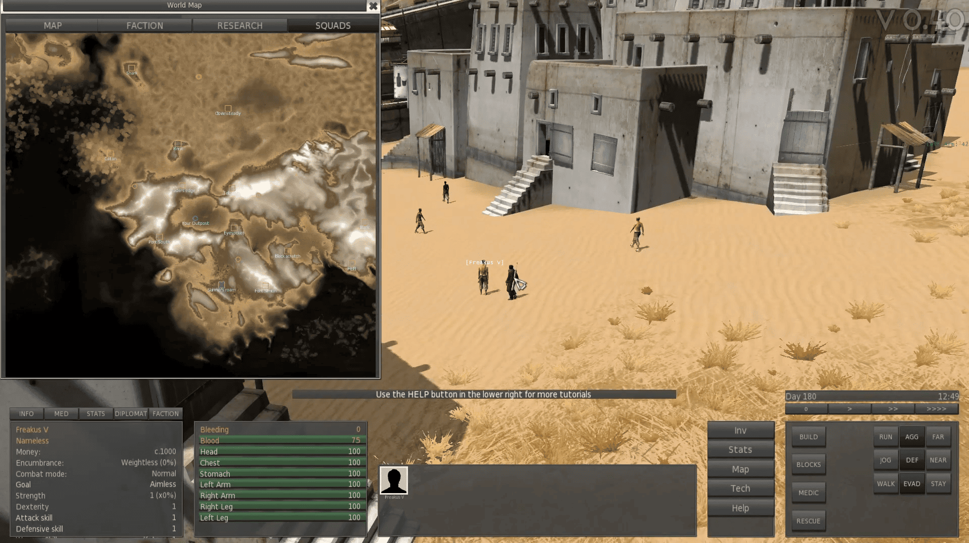 сравнение графики ранней и поздней версии Kenshi