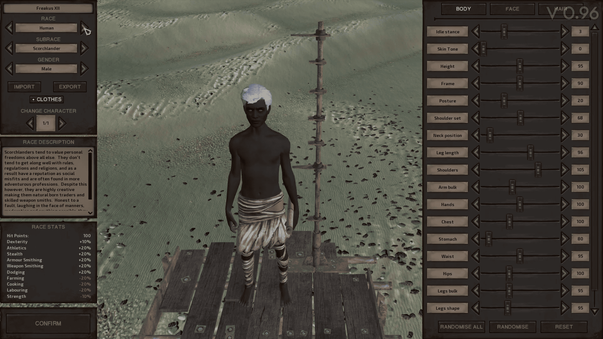 современная карта мира Kenshi
