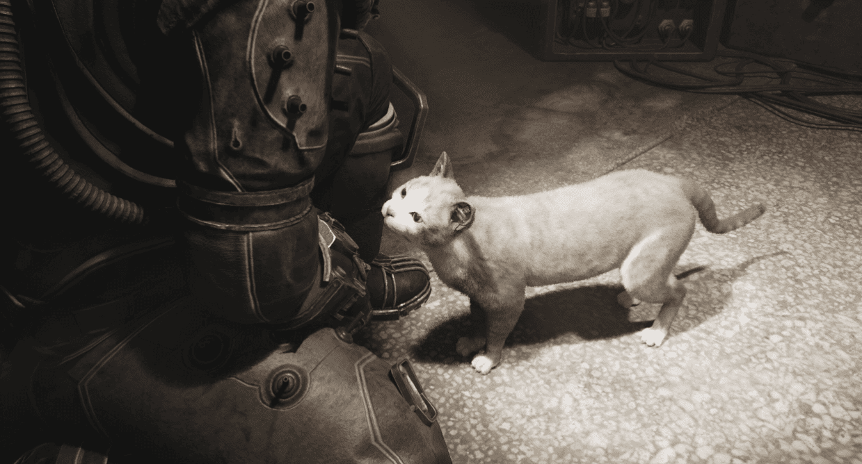 Скриншот кот в Cronos The New Dawn