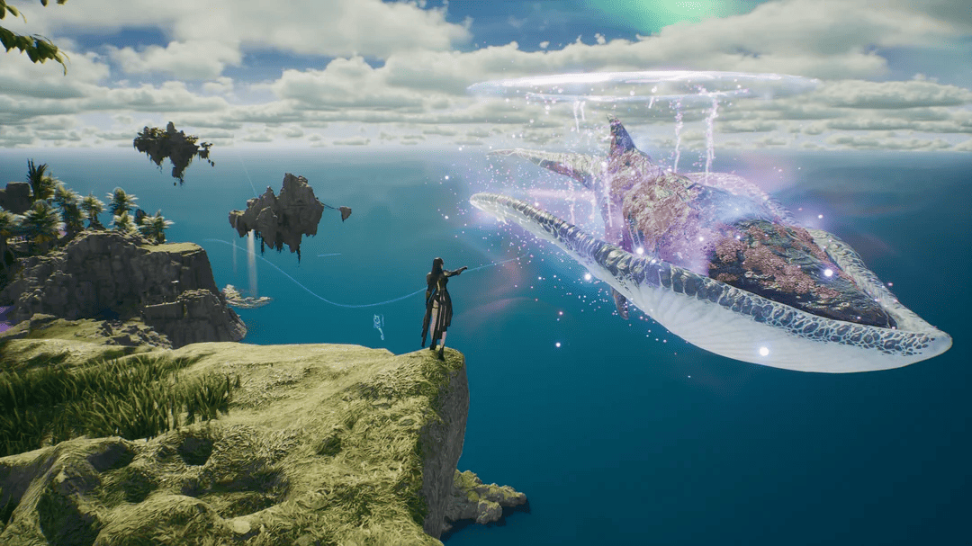 Aion 2 Unreal Engine 5 Летающие киты