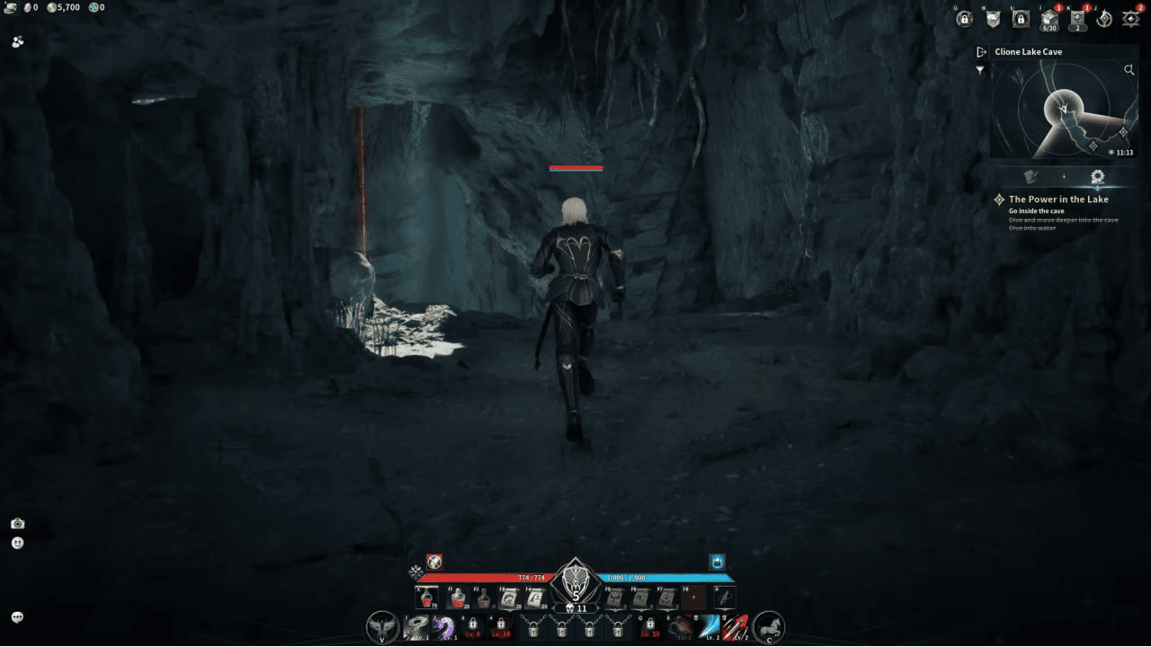 Aion 2 плохой, мобильный интерфейс на пк