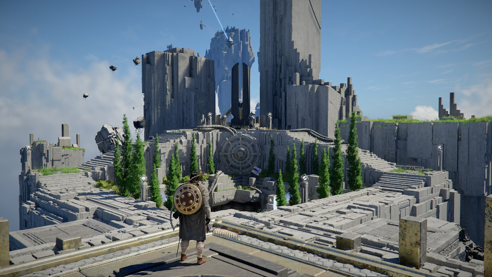 Crimson Desert решение головоломок в руинах