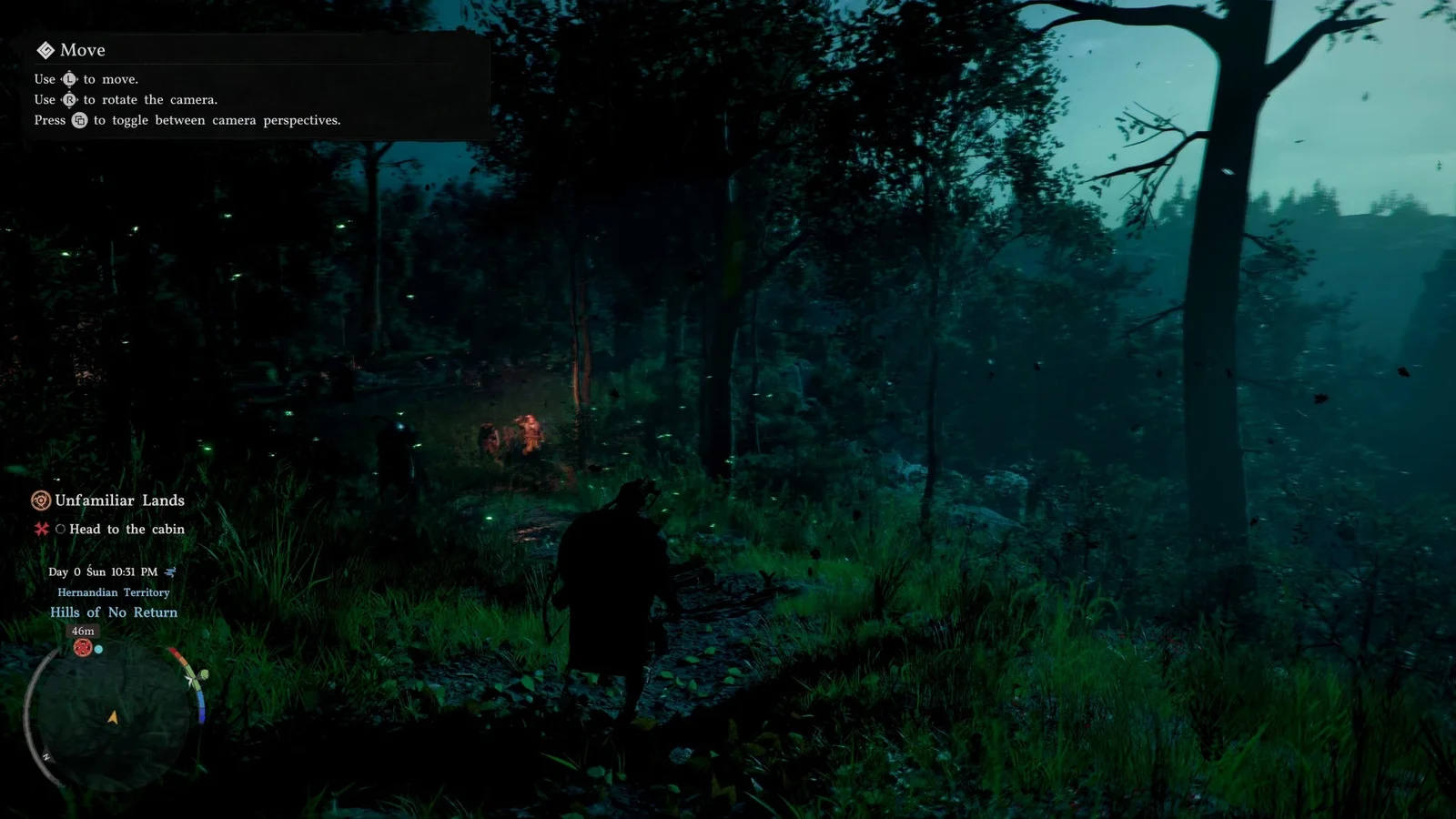 Незнакомые земли (Unfamiliar Lands) и особенности управления