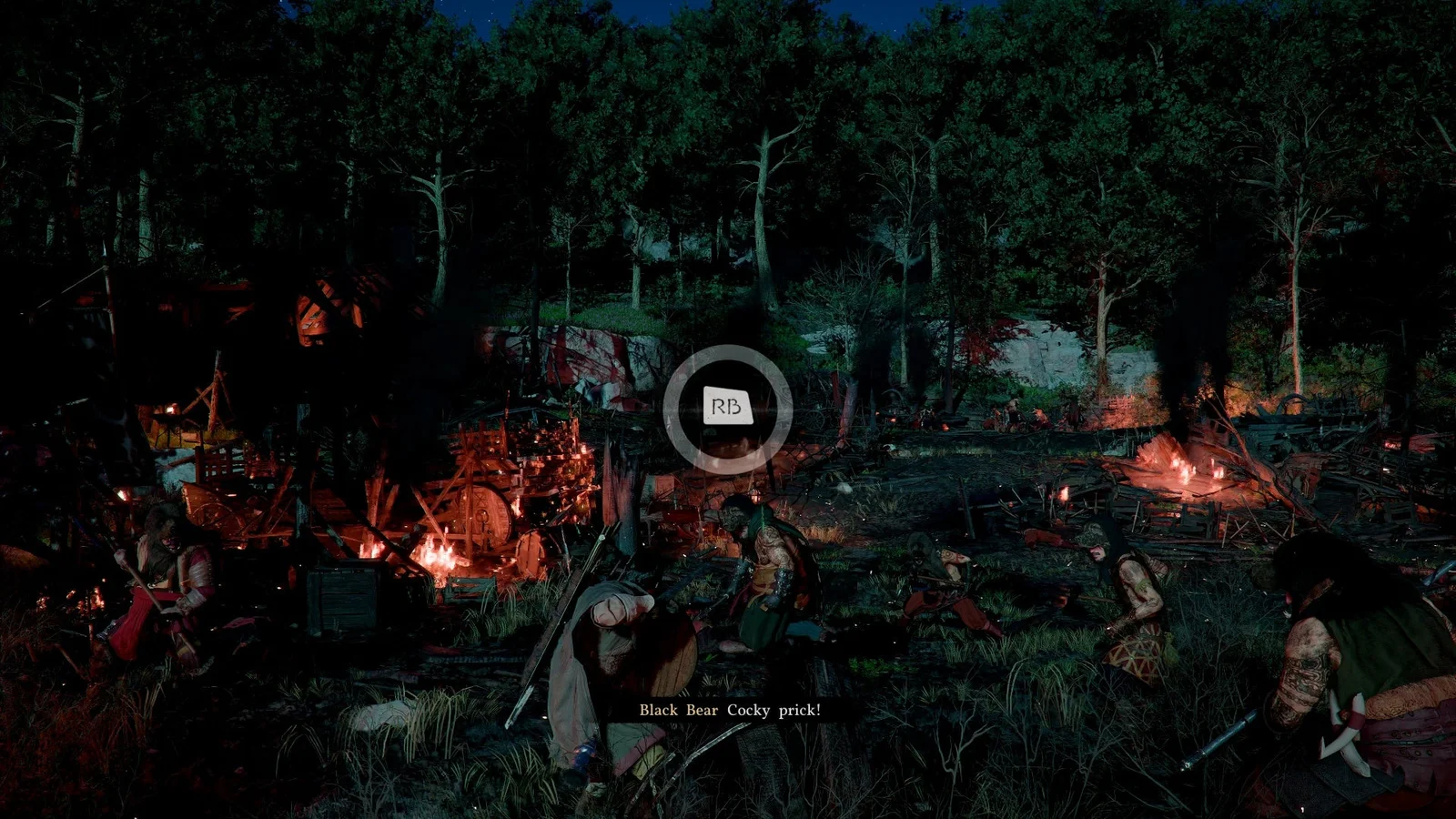 Жмите R1 или RB, чтобы выполнить легкий удар мечом