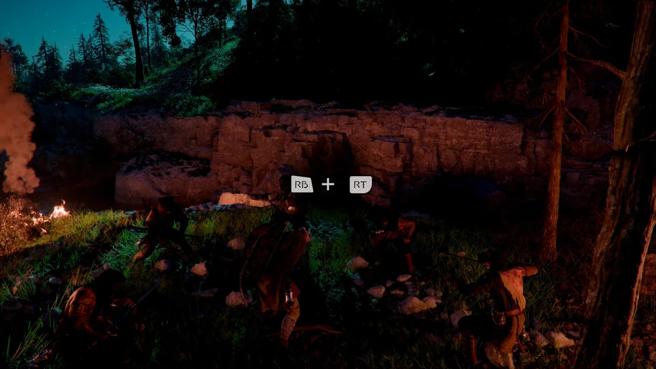 Сцена с Янном откроет доступ к мощному приему — Разворотному удару (Turning Slash).