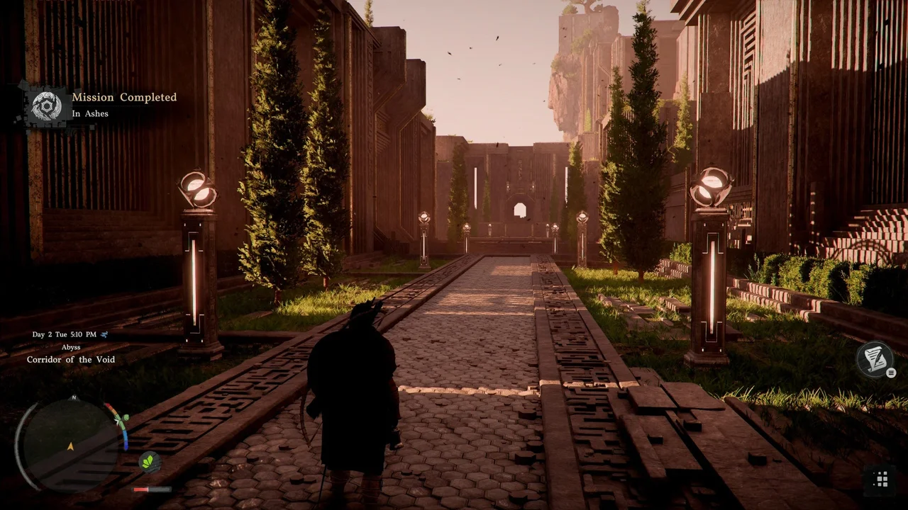 Клифф приходит в себя в странном и пугающем месте