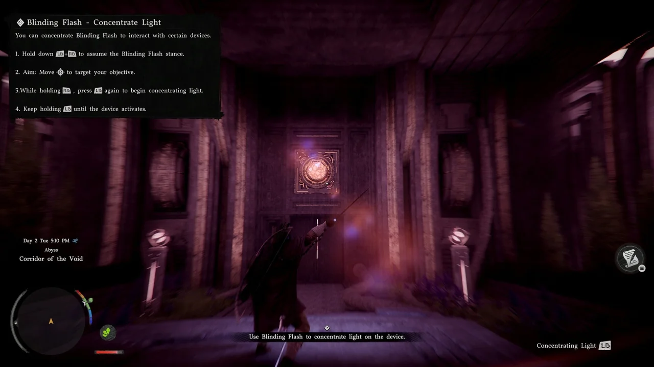 Если нажать комбинацию LB+RB или L1+R1, Клифф особым образом повернет свой меч