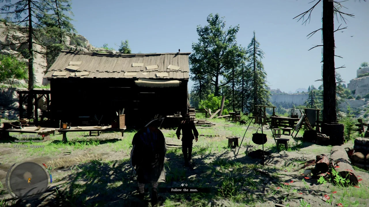 Перед тем как отправиться за Себастьяном дальше, вы можете сделать небольшое полезное отступление