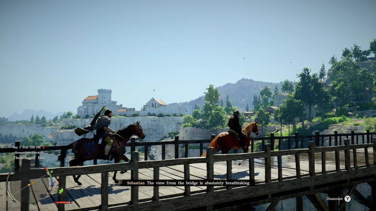 Лошадь, которую вы получаете — это Херспия (Herspia)