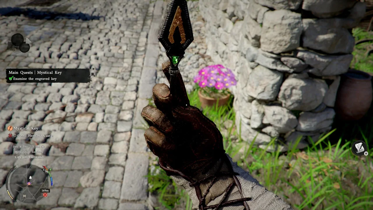 Подберите с земли Кулон Шай (Shai's Pendant), чтобы полностью завершить этот этап