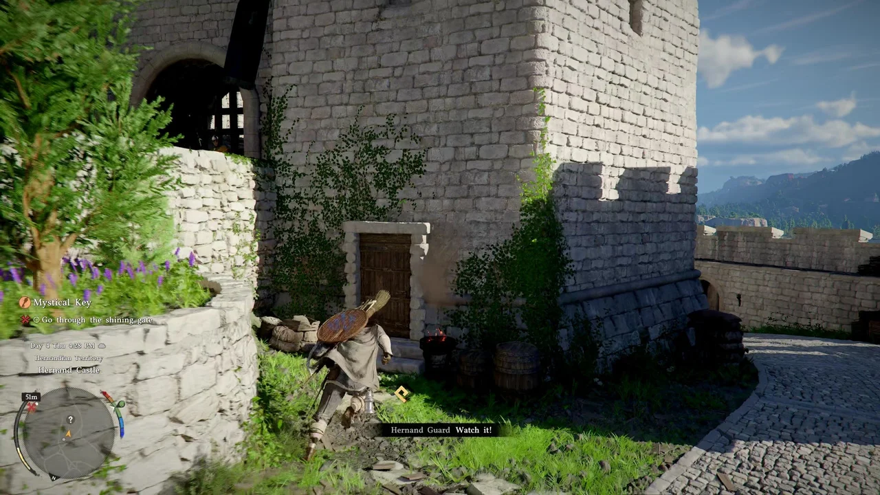 Обязательно возвращайтесь к этому торговцу, когда выполните побольше поручений