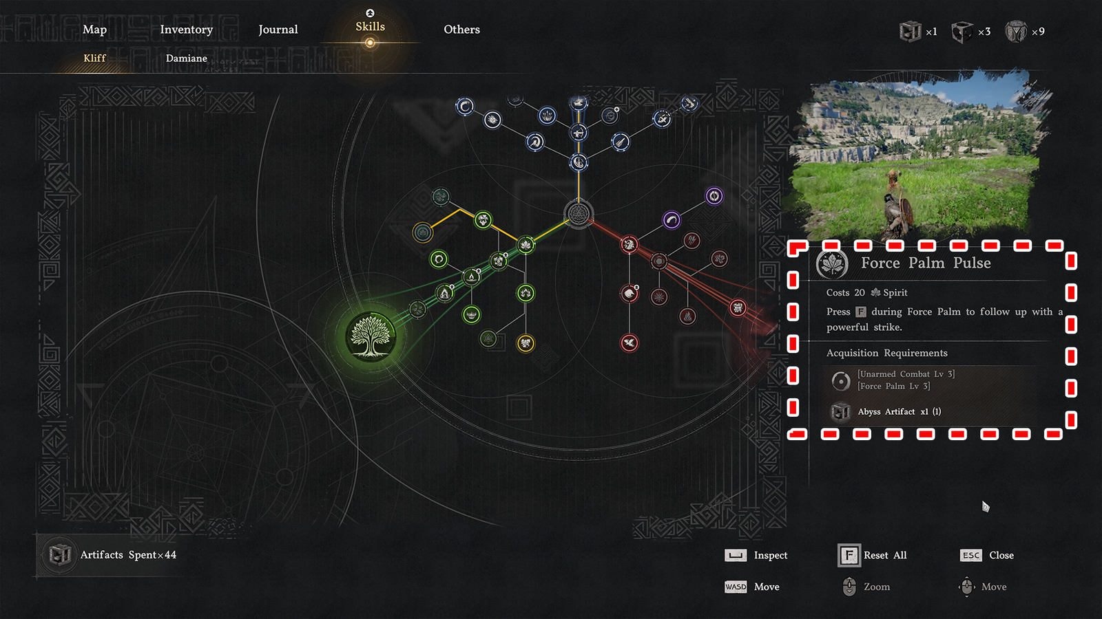 Crimson Desert: Внимательно изучайте требования к навыкам перед покупкой (Take Note Of Skill Requirements Before Buying)