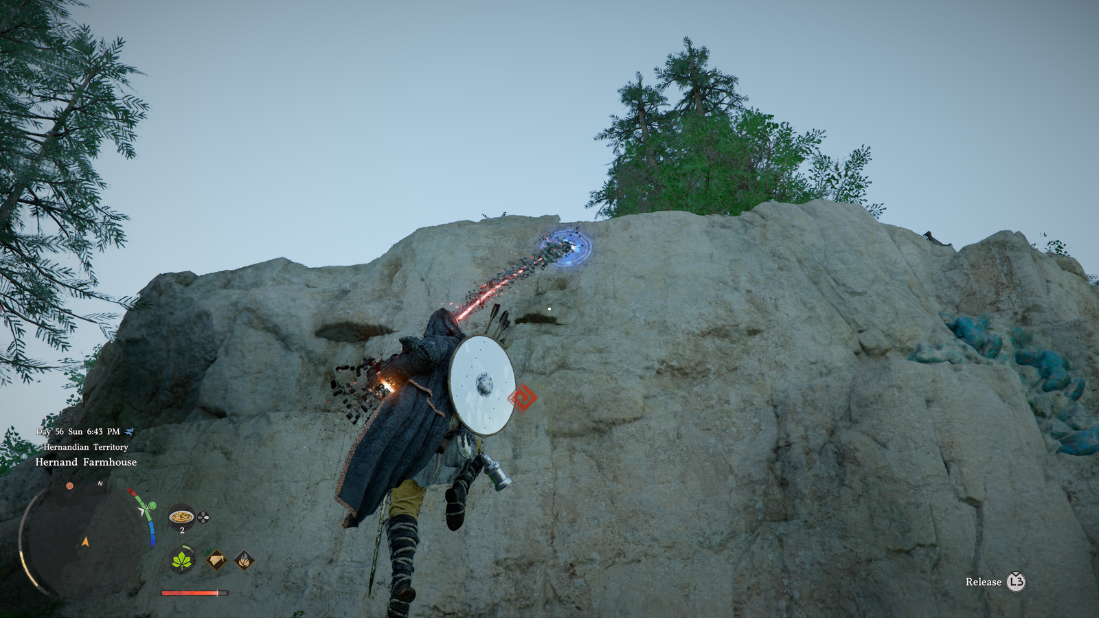 У Силы Аксиомы (Axiom Force) также есть крутая способность, позволяющая притягивать себя прямо к точке захвата (Grapple point)