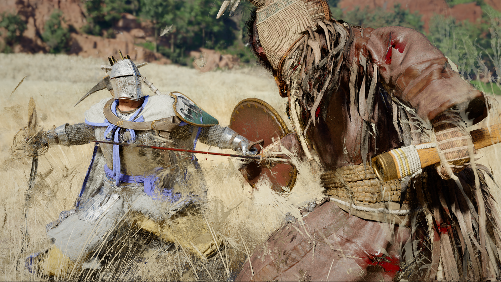 Crimson Desert: Удерживайте кнопку атаки вместо бездумного нажатия (Holding Instead of Mashing)