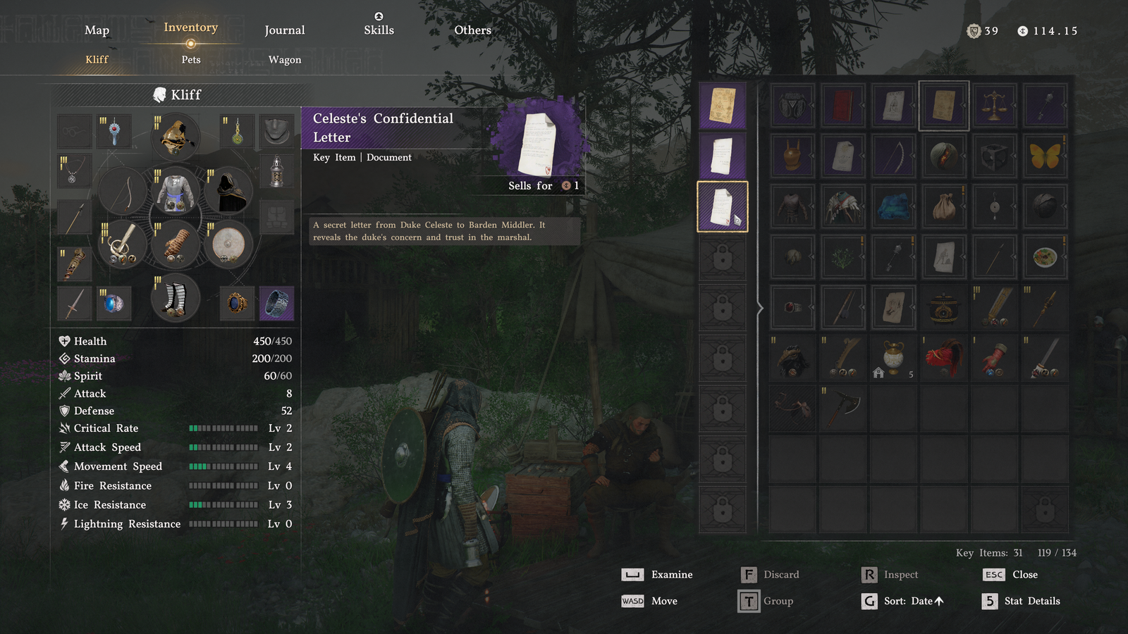 Ключевые предметы не занимают место, пока они вам нужны (Key Items Don’t Take Up Space Until You’re Done With Them)