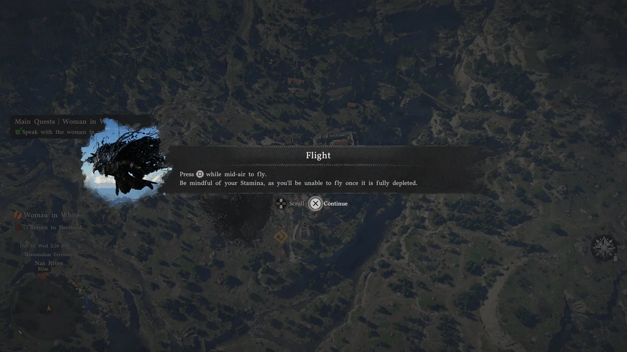 Сюжетные навыки и Полет (Critical Path Skills)