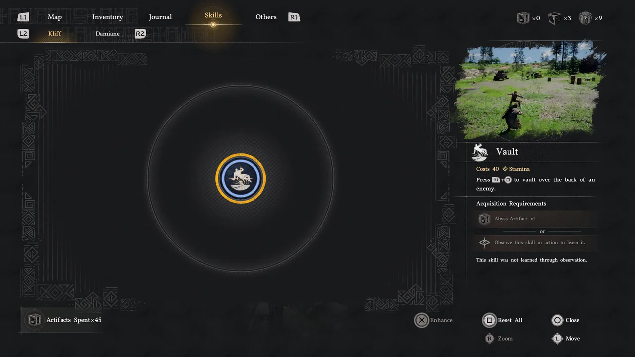 Опорный прыжок (Vault)