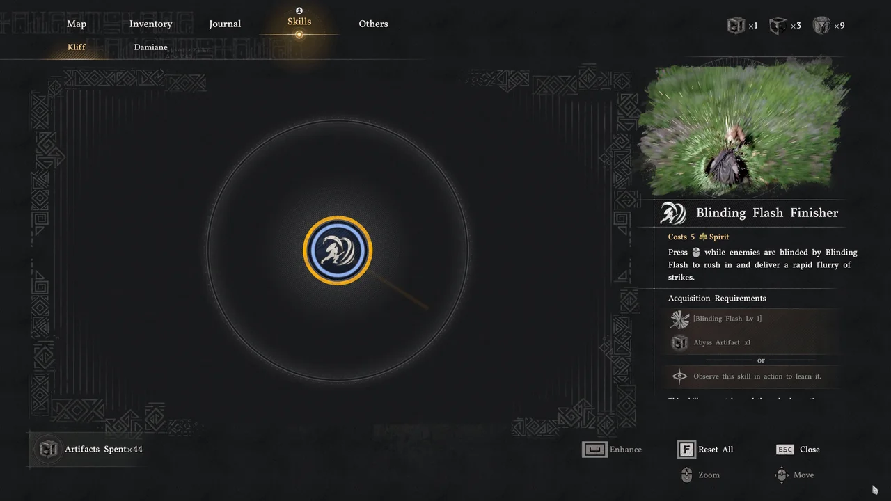 Добивание слепящей вспышкой (Blinding Flash Finisher)