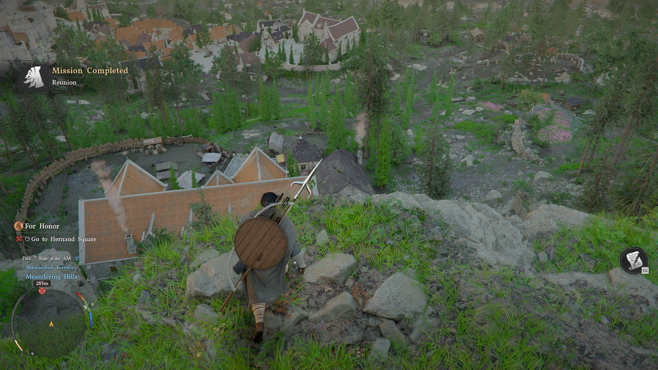 Ваша цель — поместье Лайонкрест (Lioncrest Manor)