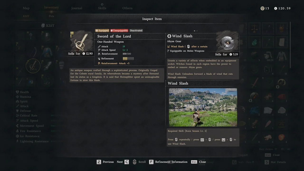 Меч лорда (Sword of the Lord)