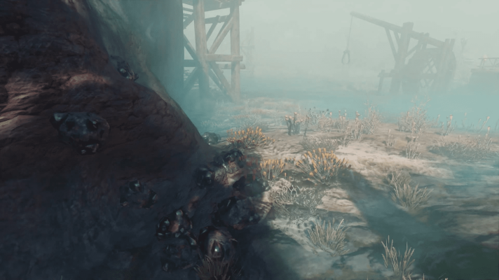 Где взять железную руду - Iron Ore Enshrouded
