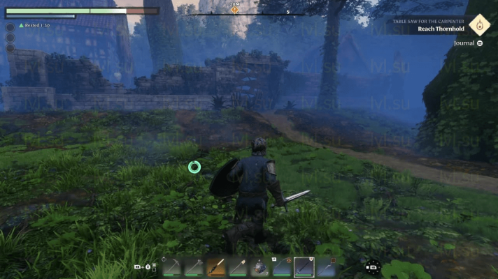 Исследуйте дороги вокруг Торнхолда