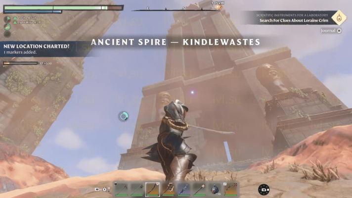 Гайд: Прохождение Enshrouded - Древний шпиль - Киндлвастес (Ancient Spire - Kindlewastes) Гайд: Прохождение Enshrouded - Древний шпиль - Киндлвастес (Ancient Spire - Kindlewastes)