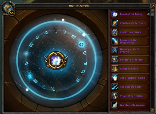 Гайд по Азеритовым Сущностям (WoW 8.3 Битва за Азерот / БФА) Гайд по Азеритовым Сущностям (WoW 8.3 Битва за Азерот / БФА)