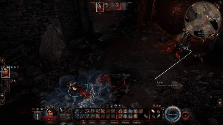 Про боевку Baldur's Gate 3