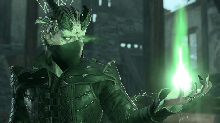 Скриншот игры Baldur's Gate 3 