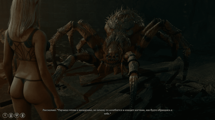 Скриншот из игры Baldur's Gate 3