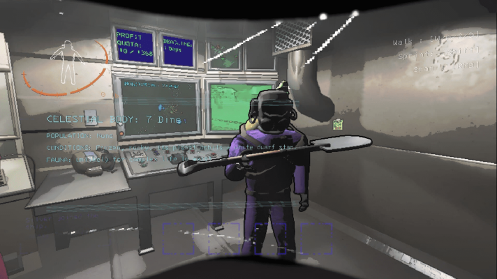 боевая лопата Lethal Company боевая лопата Lethal Company