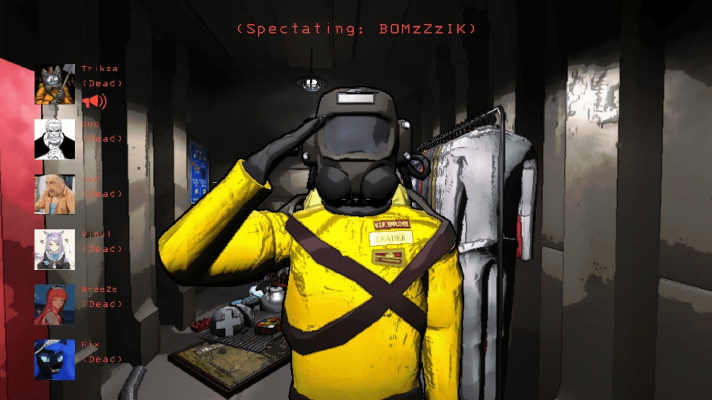 Про графику и стилистику Lethal Company Про графику и стилистику Lethal Company