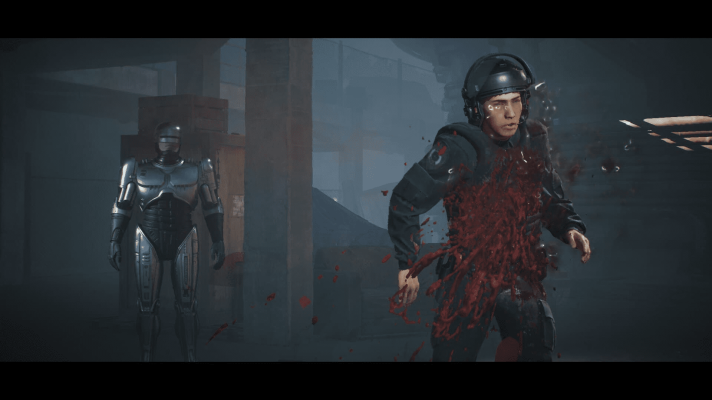 Багровый дождь RoboCop: Rogue City
