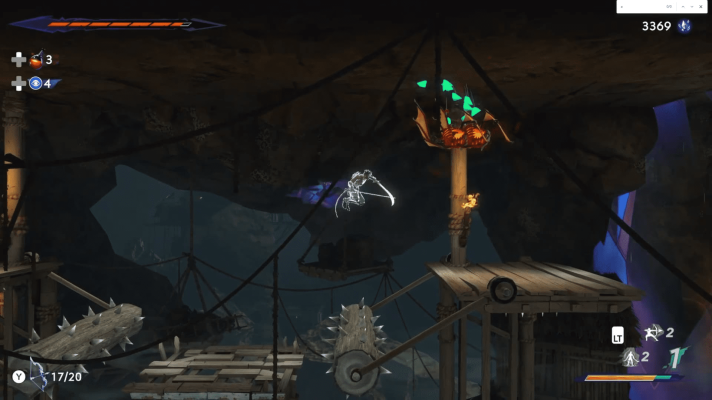 Prince of Persia: The Lost Crown перенесла всю игру в 2D Prince of Persia: The Lost Crown перенесла всю игру в 2D