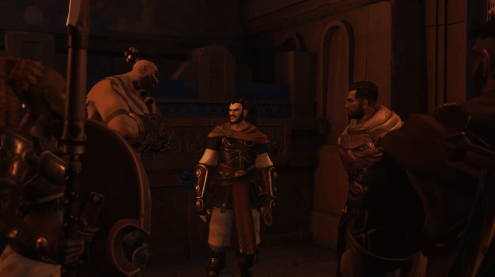 В центре сюжета - Бессмертные Prince of Persia: The Lost Crown В центре сюжета - Бессмертные Prince of Persia: The Lost Crown