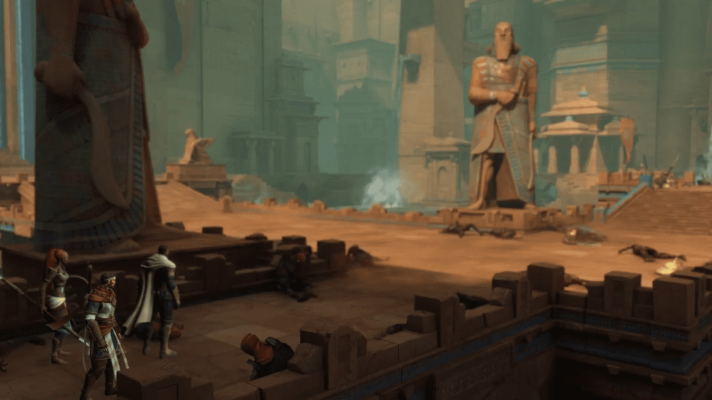 В центре сюжета - Бессмертные Prince of Persia: The Lost Crown В центре сюжета - Бессмертные Prince of Persia: The Lost Crown