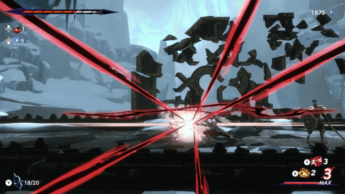 Пропустил удар Prince of Persia: The Lost Crown Пропустил удар Prince of Persia: The Lost Crown