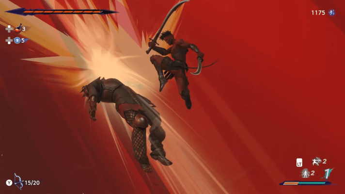 Красивый бой Prince of Persia: The Lost Crown Красивый бой Prince of Persia: The Lost Crown