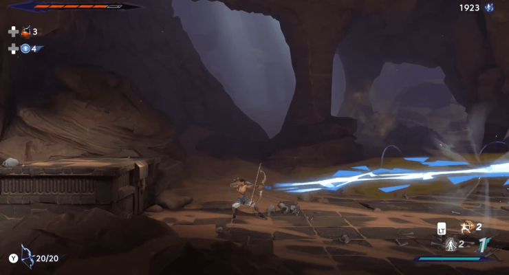 Красивый бой луком Prince of Persia: The Lost Crown Красивый бой луком Prince of Persia: The Lost Crown