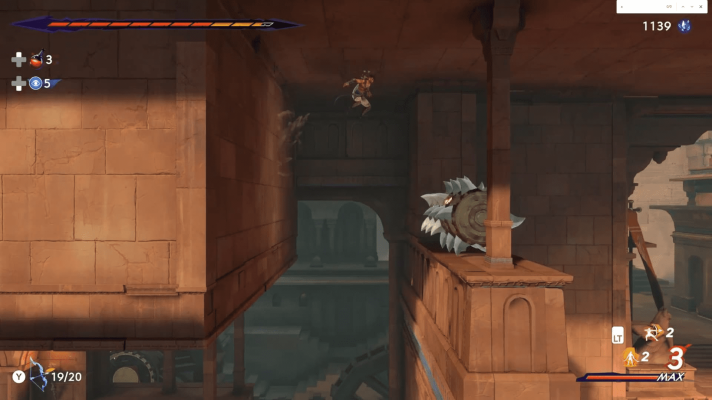 Отличный, сложный дизайн уровней заставит вас потрудиться Prince of Persia: The Lost Crown Отличный, сложный дизайн уровней заставит вас потрудиться Prince of Persia: The Lost Crown