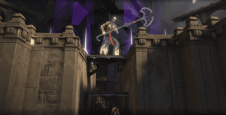 Слепой библиотекарь Prince of Persia: The Lost Crown Слепой библиотекарь Prince of Persia: The Lost Crown