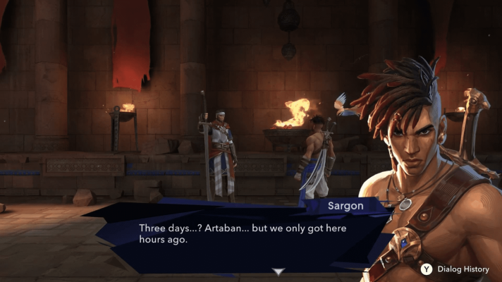 Про дыры во времени и сюжете Prince of Persia: The Lost Crown Про дыры во времени и сюжете Prince of Persia: The Lost Crown